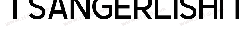 tsangerlishiti regul字体转换